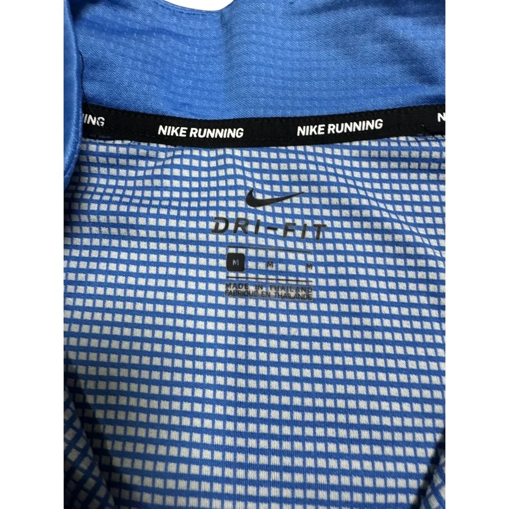 Nike Pacer‎ Top Half Zip Men's Running Sportswear Training Top Blue BV4755-402